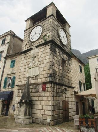 Kotor Uhrturm Kotor Uhrturm