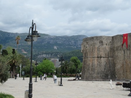 Stadtmauer Budva Stadtmauer Budva