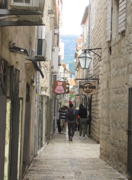 Budva-Gasse Budva-Gasse