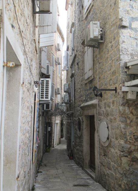 Budva-Altstadt Budva-Altstadt