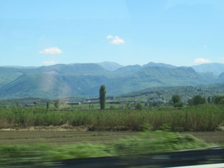 Landschaft Albanien Landschaft Albanien