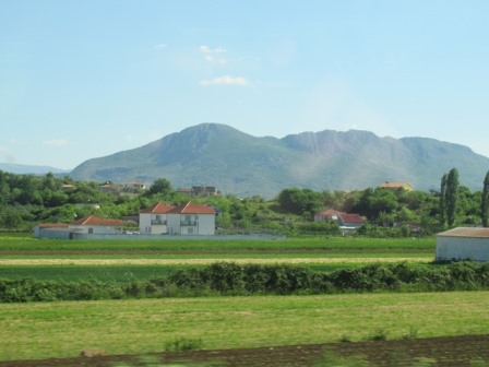 Landschaft Albanien Landschaft Albanien