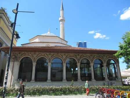 Tirana-Moschee Tirana-Moschee