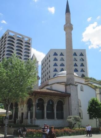 Tirana Skanderbeg-Platz Tirana Skanderbeg-Platz