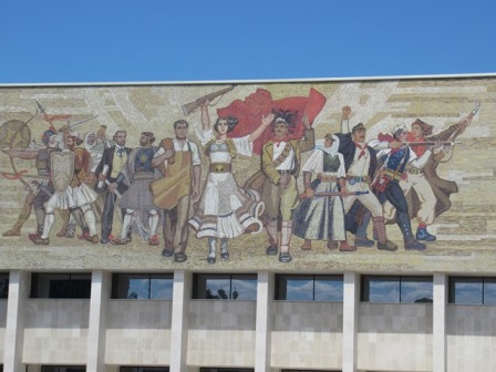 Tirana-Mosaik Tirana-Mosaik