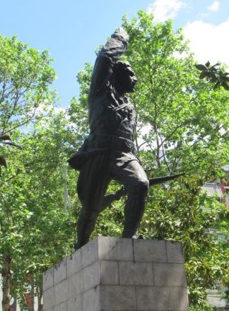 Tirana Statue Tirana Statue