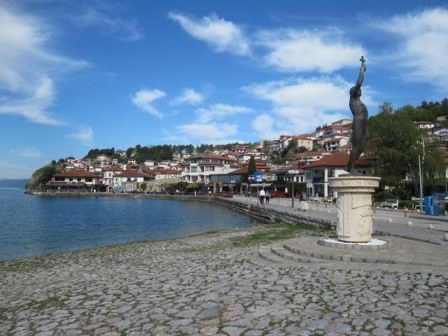 Ohrid-Hafen Ohrid-Hafen