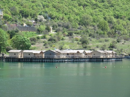 Ohrid-See Pfahlbauten Ohrid-See Pfahlbauten
