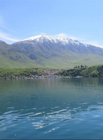 -Ohrid-See -Ohrid-See