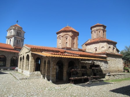 Kloster Sveti Naum Kloster Sveti Naum