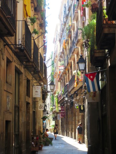 Barcelona-Barrio Gotico