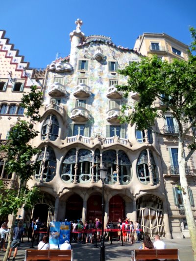 Barcelona-Casa Battlo