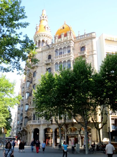 Barcelona-PG de Gracia-