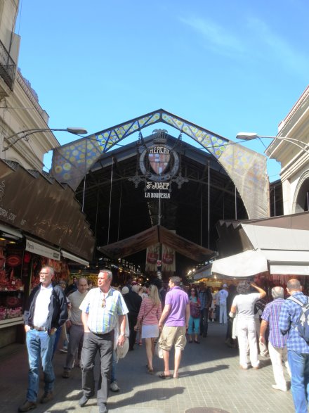 Barcelona Boqueria 