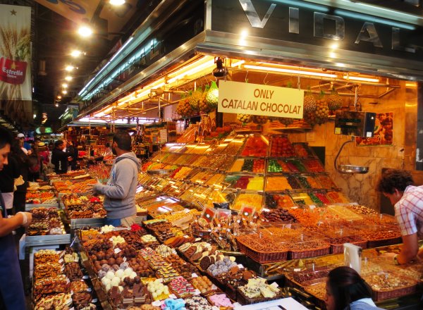 Barcelona Boqueria 