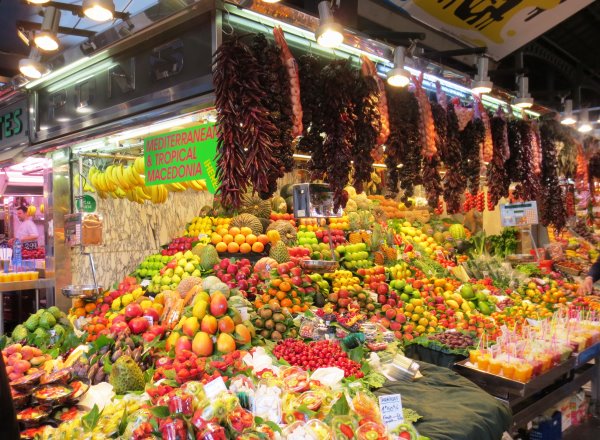 Barcelona Boqueria 