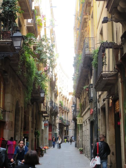 Barcelona Gasse 