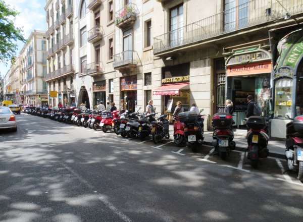 Barcelona La Rambla 