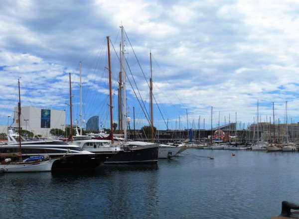 Barcelona Marina Barceloneta