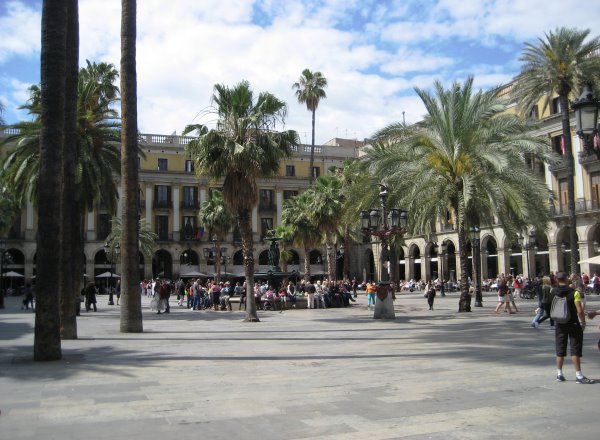 Barcelona Plaza Reial