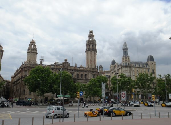 Barcelona Plaza de Antoni Lopez