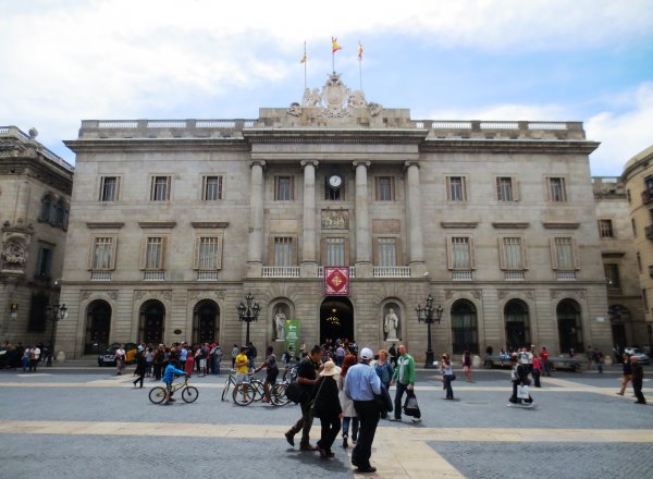 Barcelona Rathaus