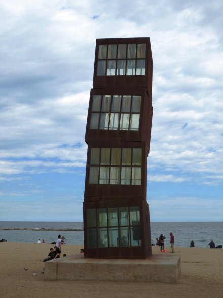 Barcelona Strand Barceloneta 