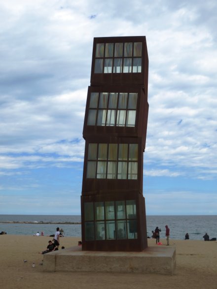 Barcelona Strand Barceloneta 