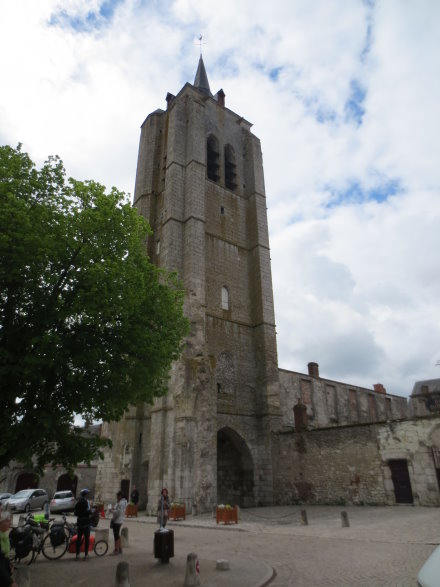 Beaugency Clocher St Firmin