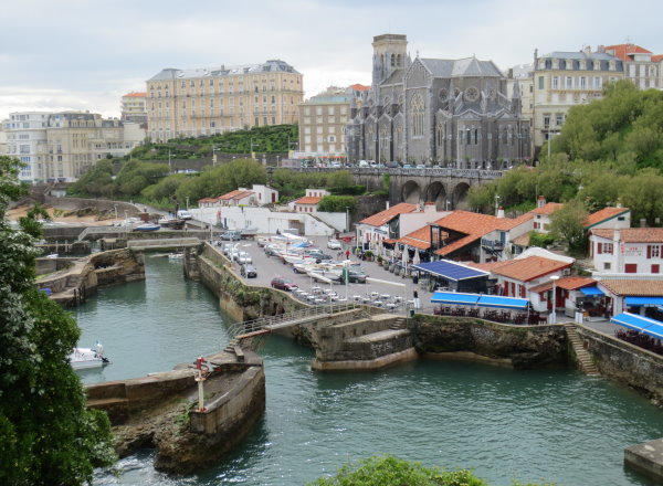 Biarritz Fischerhafen