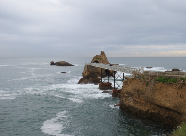 Biarritz Rocher de la Vierge