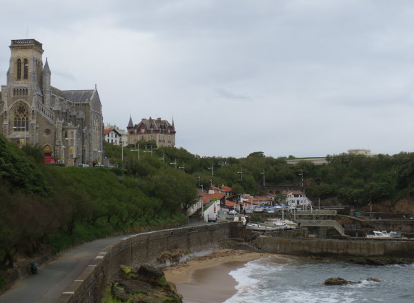 Biarritz alter Fischerhafen