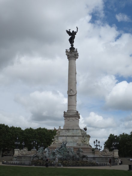 Bordeaux Esplanades des Quinconces 