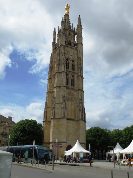 Bordeaux Tour Pey Berland