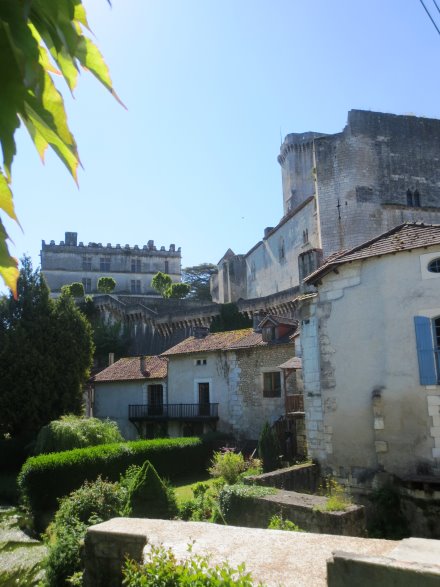 Bourdeilles Chateau