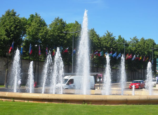 Bourges Europaplatz