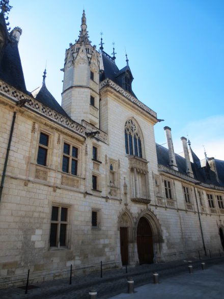 Bourges Palais Jaques Coeur