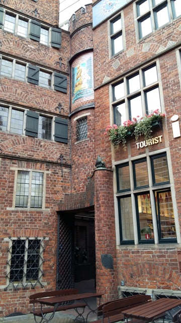 Bremen-Boettcherstrasse, Innenhof