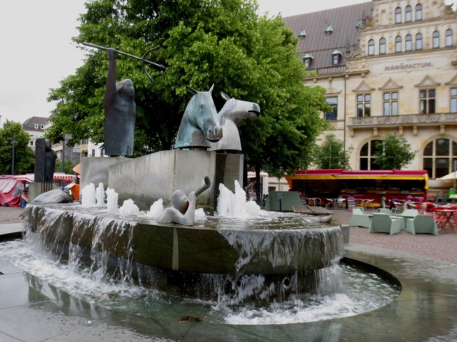 Bremen-Neptunsbrunnen