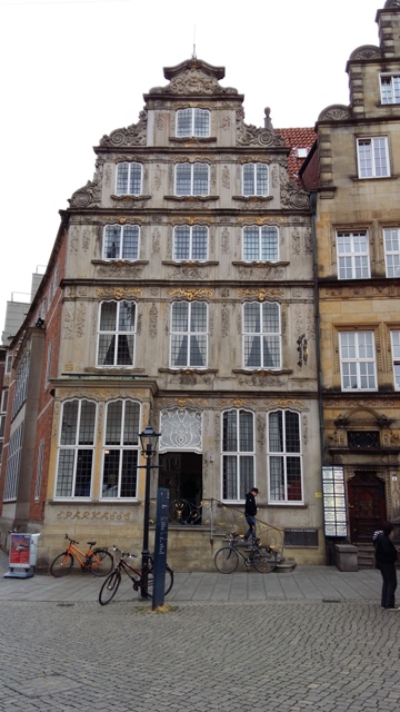 Bremen-Rokoko-Haus am Markt