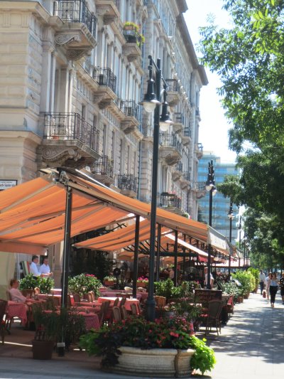 Budapest- Donaupromenade