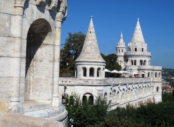 Budapest- Fischerbastei