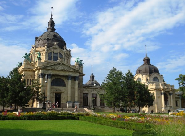 Budapest  Heilbad Szechenyi