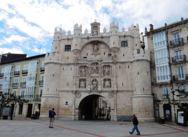 Burgos Arco de Santa Maria