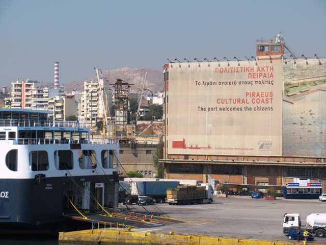 Piraeus-Hafen
