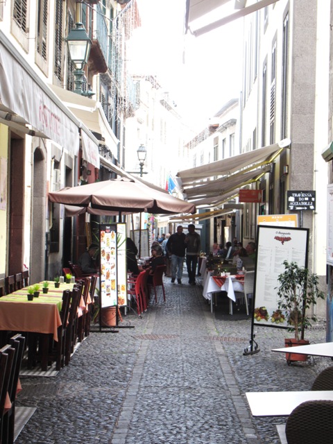 Funchal-Rua Santa Maria