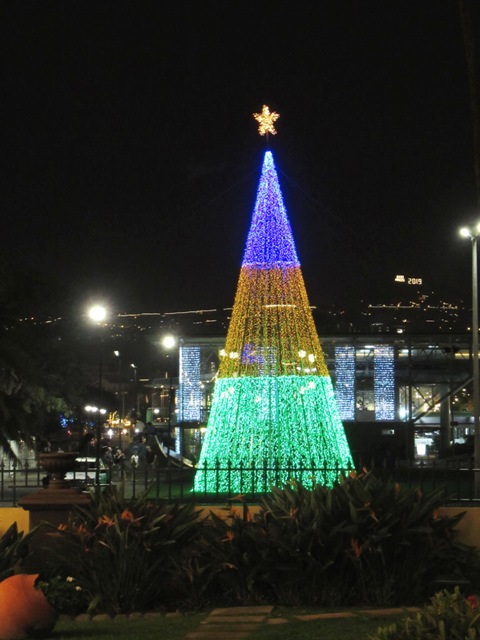 Funchal-Weihnachtsdeko