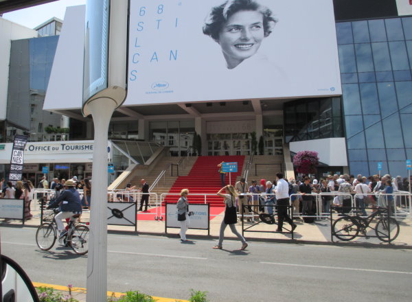 Cannes au Festival