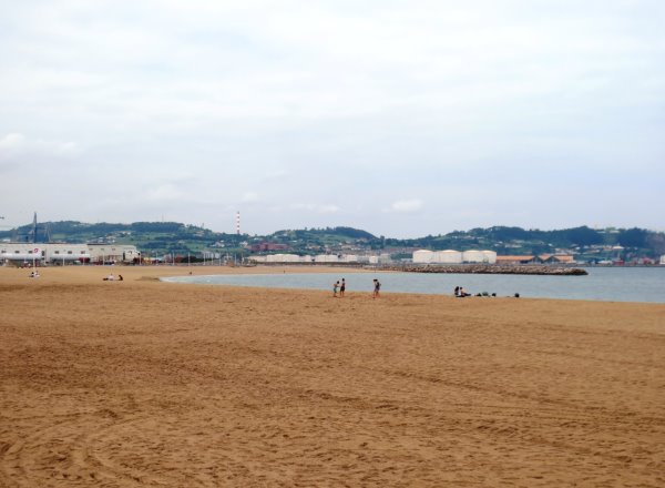 Gijon Strand