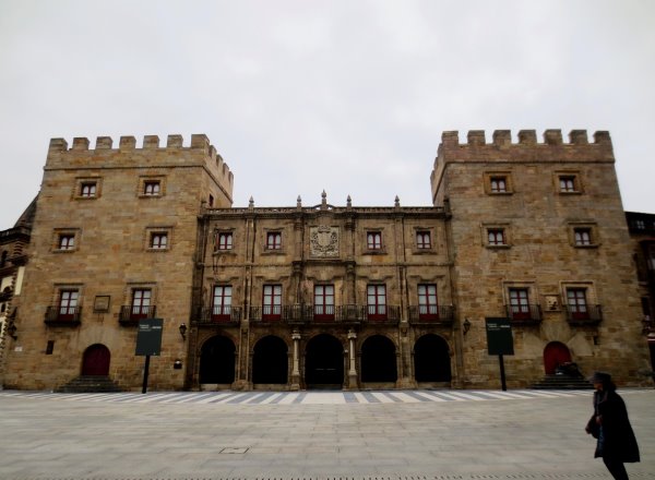 Gijon-Palacio Revillagigedo